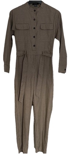 Ladies check jumpsuit - ,