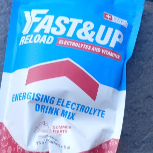 Fast reload electrolytes - reload,