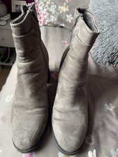 Graceland Grey suede Boots