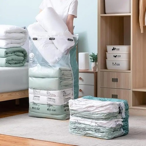 Vacuum storage bags - vacuum, no