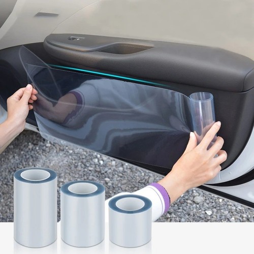 Clear paint protection film - protection,