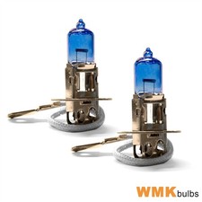 Fog Beam H3 +50% Xenon headlight Bulbs for Daewoo Matiz 1998-2005