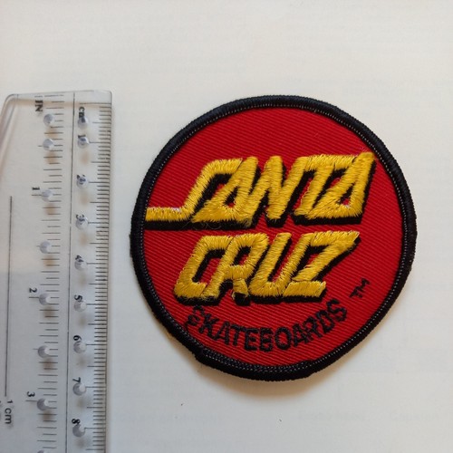 Santa cruz skateboards red dot - santa,