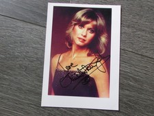 Olivia Newton John Grease Actress & Singer Original Hand Signed Picture