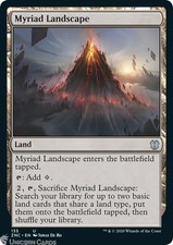 Myriad Landscape : Mint MTG Card : Zendikar Rising Commander Decks