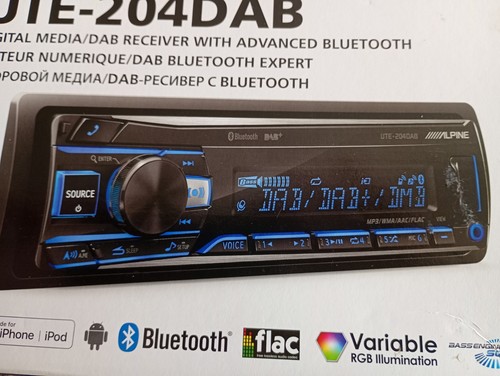 Alpine ute 204dab - alpine, car