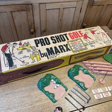VINTAGE PRO SHOT GOLF BY MARX SWANSEA - PARTS