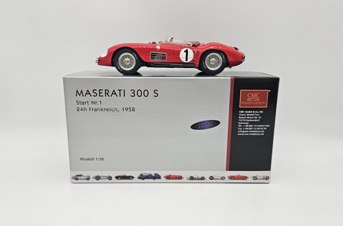 Cmc maserati 300 s start - maserati,