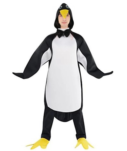 Adults penguin costume funny - adults,