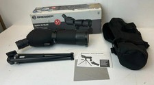 (Wi1) Bresser Spektiv Travel Spotting Scope - 20-60X60 - Box and Accessories