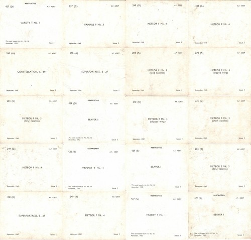 Aircraft recognition - ,
