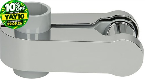 Aqualisa pinch grip shower - aqualisa,