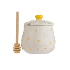 Price & Kensington Daisy Honey Pot And Drizzler
