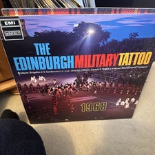 The Massed Bands, Pipes And Drums From The Edinburgh Military Tattoo - The Ed...
