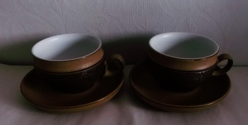 Denby cotswold cups - 2, denby,