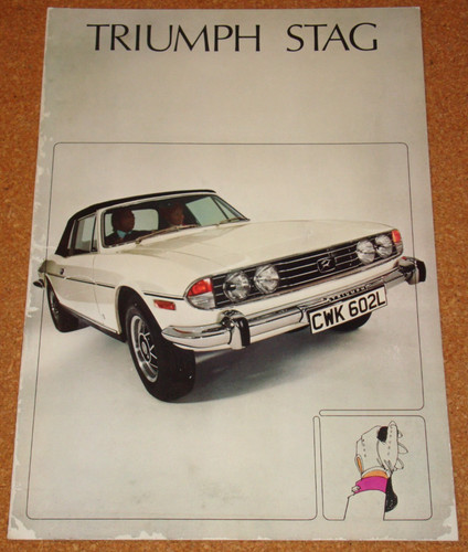 Triumph stag 1973 uk - stag,