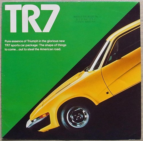 Triumph tr7 usa car - tr7,