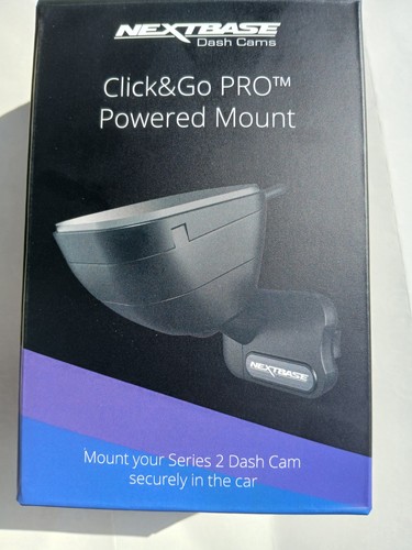 Nextbase dash cam - dash,