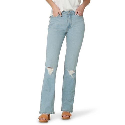 Women wrangler high rise - women's, high-rise