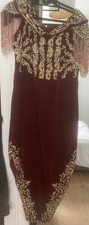 Moroccan/Algerian style Wedding dress Size 14 Never Worn, Excellent condition