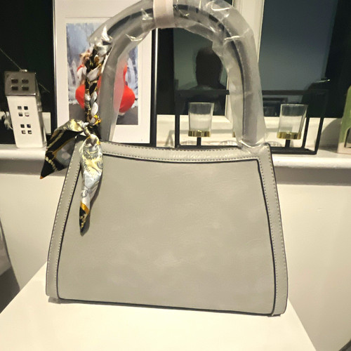 Grey faux leather - faux, women’s
