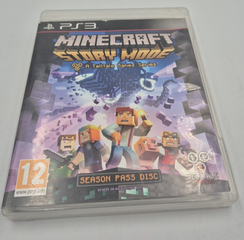 Ps3 minecraft story - ps3, mode
