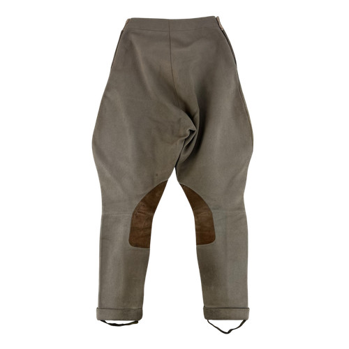 British army riding trousers - british,