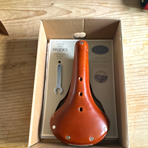 Brooks b17 narrow honey - b17,