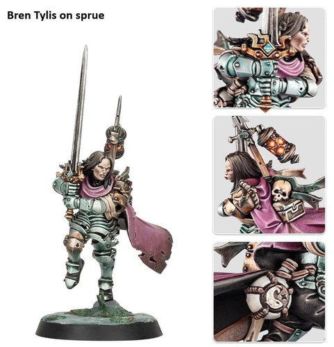 Bren tylis warhammer quest - bren,
