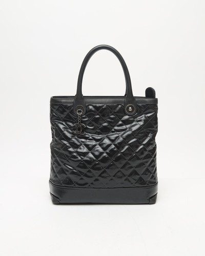 Authentic chanel black - -,
