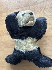 Steiff floppy panda plush toy - plush,