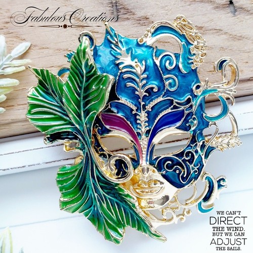 Large luxury venetian mask - luxury,