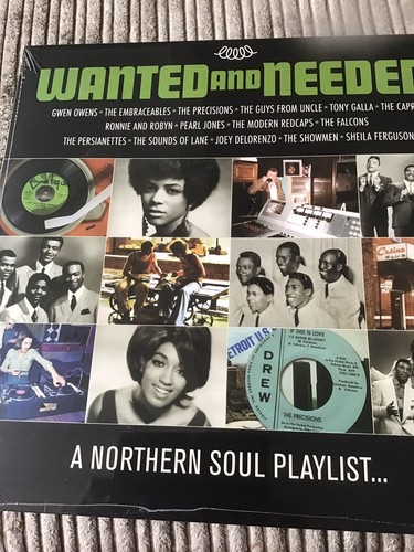 Wanted needed soul - lp,
