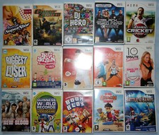 Wii Game for Kids and Teenagers Buy 1 Or Bundle Up - Nintendo Wii & Wii U PAL UK