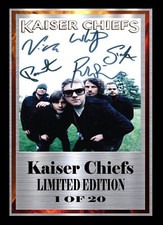 KAISER CHIEFS     SIGNED