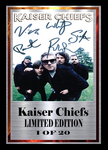Kaiser chiefs signed - ,