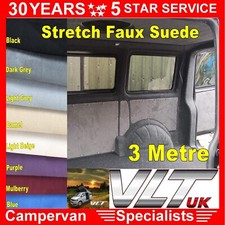 STRETCH SUEDE for CAR CAMPER