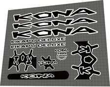 2005 Kona Kikapu Deluxe DECAL