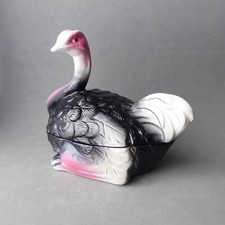 TERRINE OSTRICH in earthenware