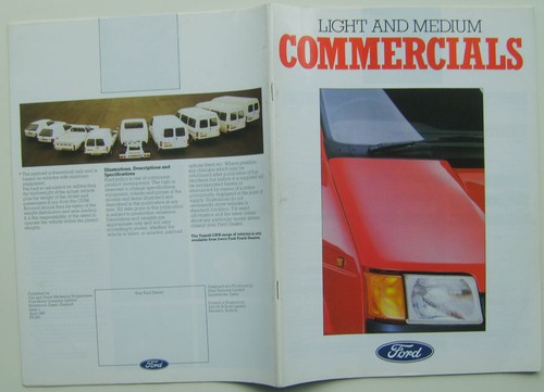 Ford fiesta escort p100 - ford,