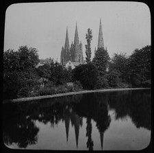 Magic Lantern Slide LICHFIELD