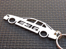 Keyring for BMW E36 SEDAN 3ER M3 ALPINA 328 IS 320 325 I SALOON badge Keychain