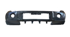 Front Bumper Black For
