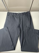 Nike Golf Trousers Men's W36 L32 Black  Stretch Tour Performance