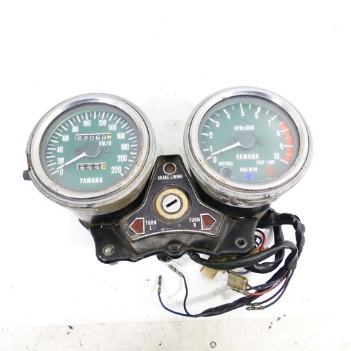 Yamaha 500 speedometer - xs,