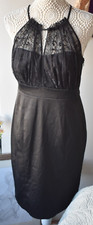 New. Nicholas Millington Little Black Dress. Size 12.
