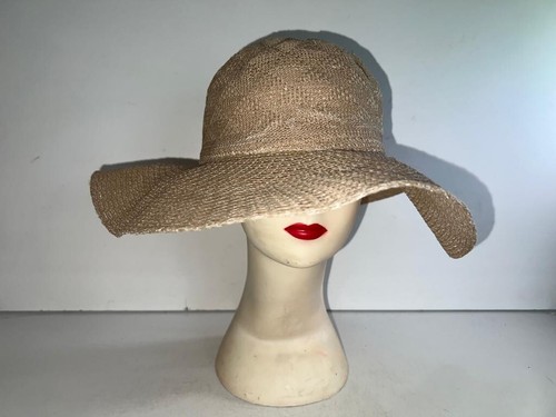 Women brown floppy - floppy, wide