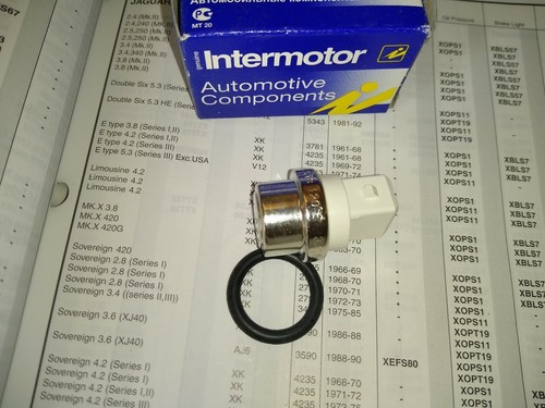 Engine temperature switch - engine,