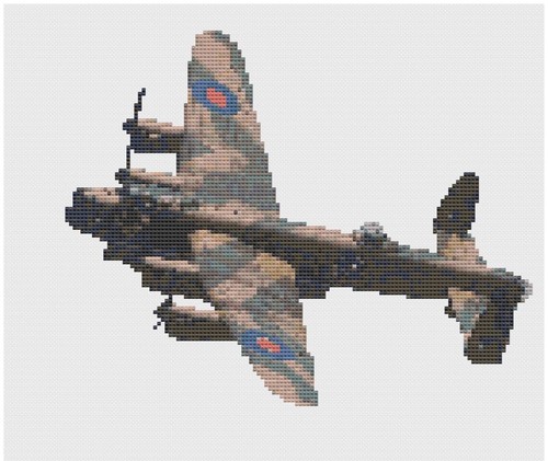 Cross stitch kit - cross,