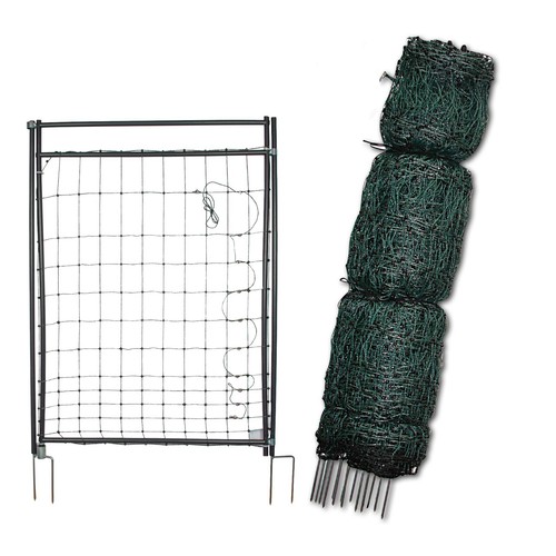 Electric poultry netting - poultry,